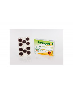 Pastillas de miel y limon 20 unidades Faringedol